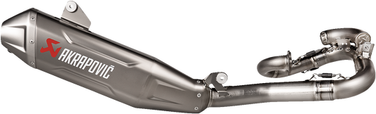 AKRAPOVIC Evolution Line Titanium Exhaust System for Yamaha YZF-R6 (Part S-Y4MET16-FDHLTA)