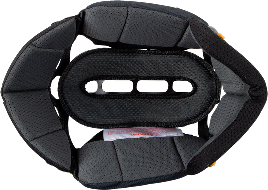 Interior padding for ARAI Helmets XD-4, VX-Pro3, VX-Pro4, 7mm thick, part number 07-5567, shown in the image.