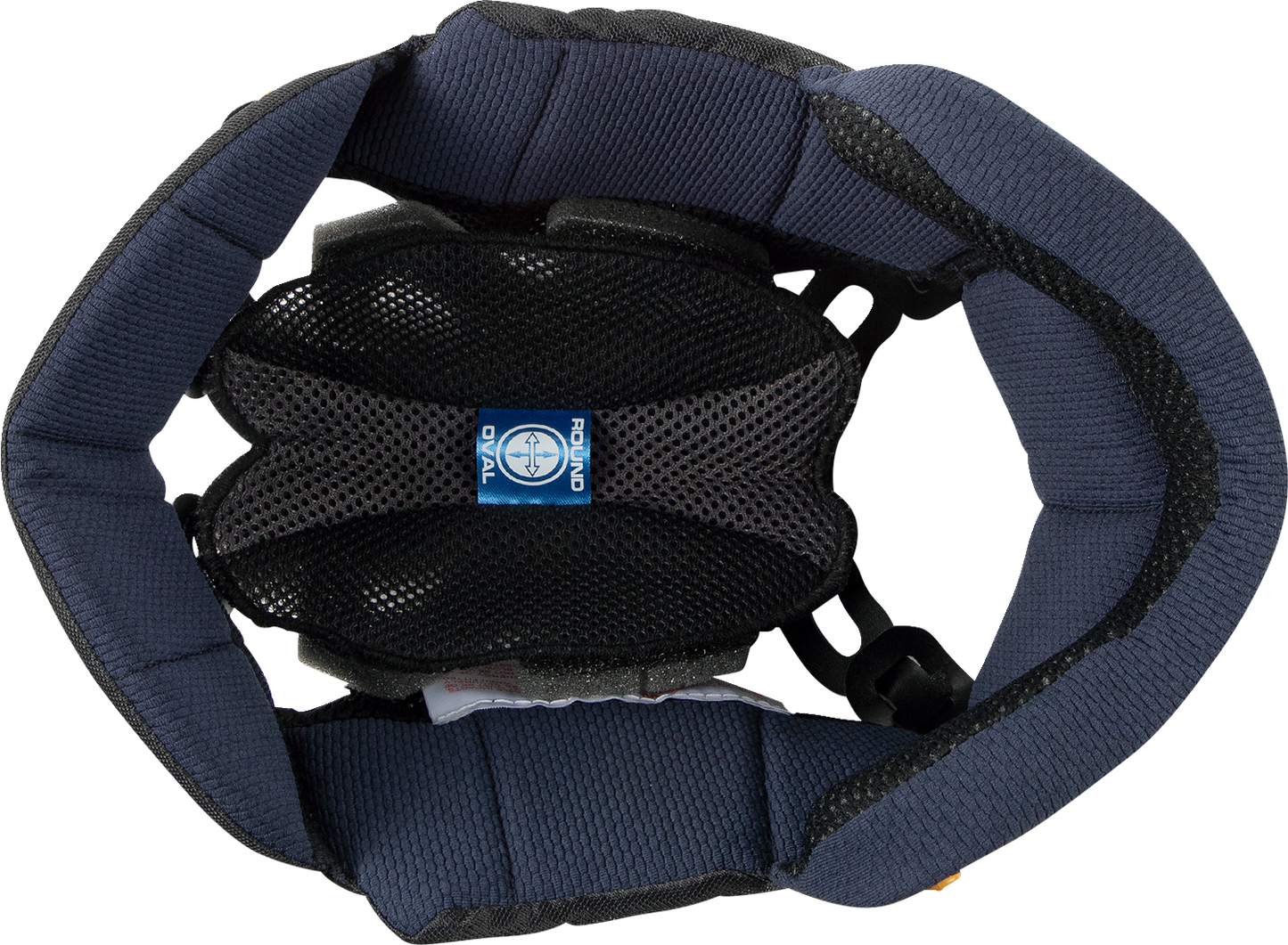ARAÏ Helmets Quantum-X interior pad EP IV 5mm, part #07-5825, showing close-up of the helmet's interior padding material.