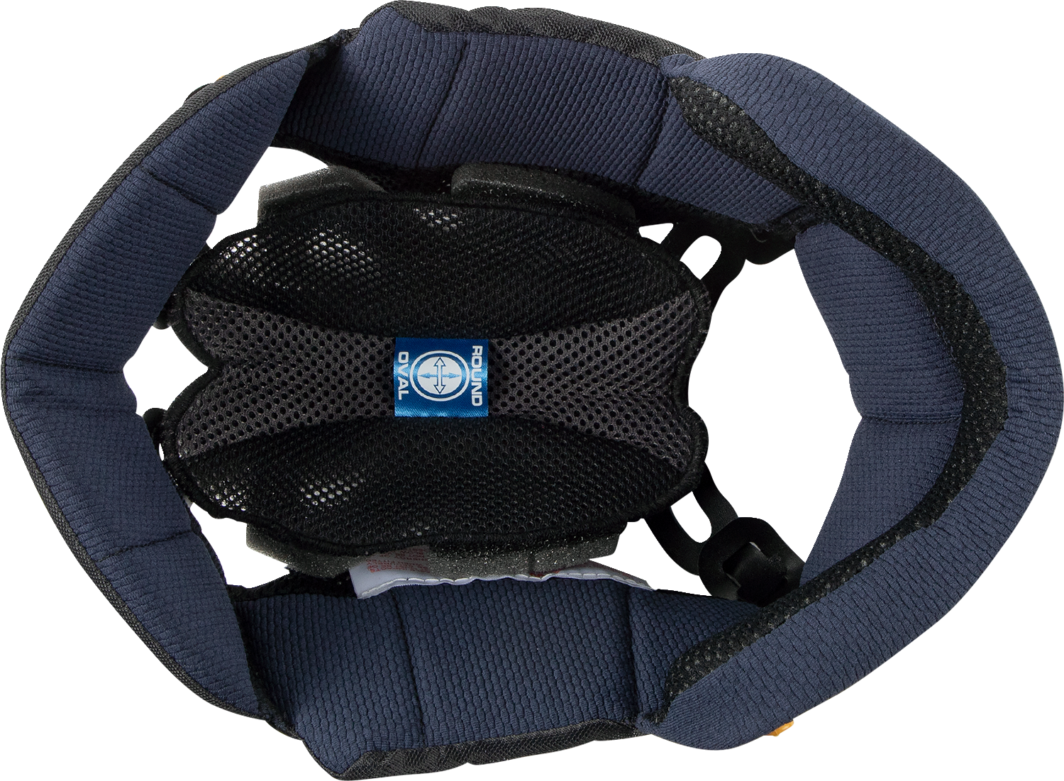 ARAÏ Helmets Quantum-X interior pad EP IV 5mm, part #07-5825, showing close-up of the helmet's interior padding material.