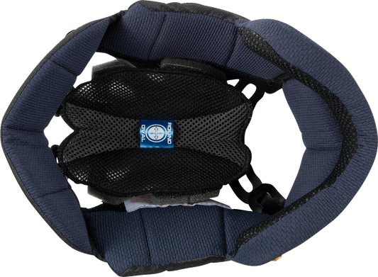ARAÏ Helmets Quantum-X interior pad EP IV 5mm, part #07-5825, showing close-up of the helmet's interior padding material.