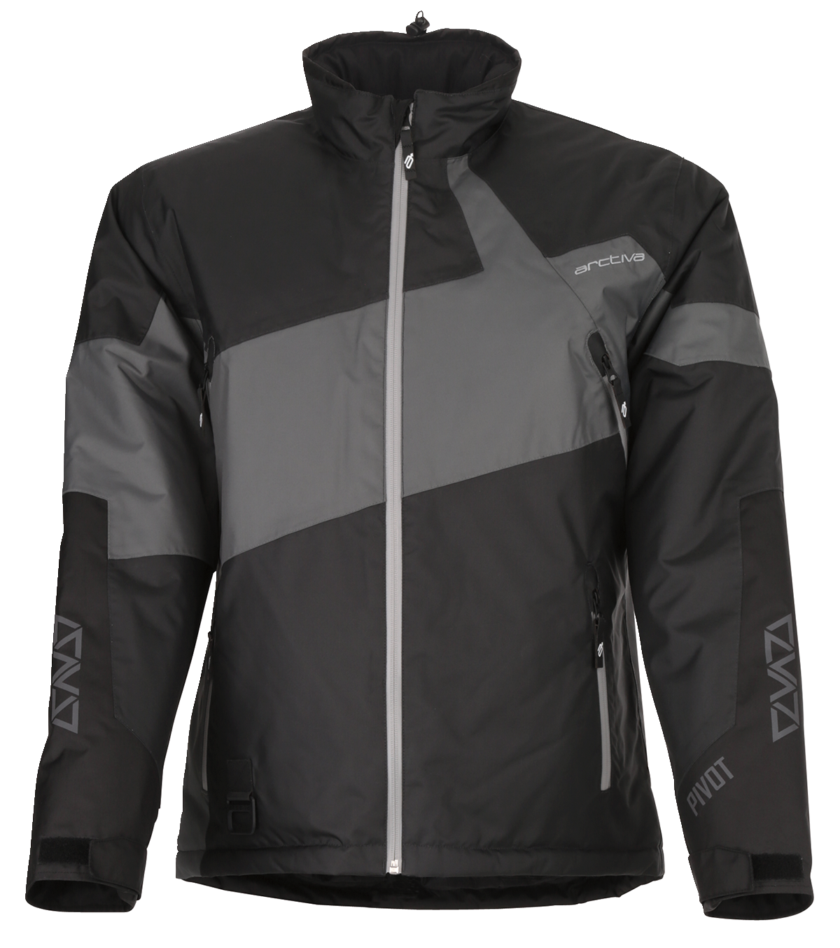 ARCTIVA Pivot 6 Jacket 4XL Gray/Black - Insulated Waterproof Performance