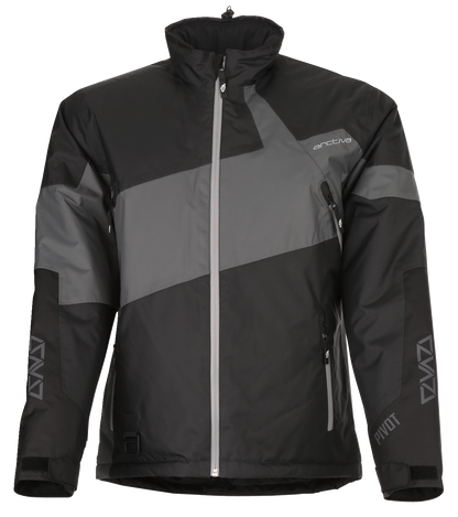 ARCTIVA Pivot 6 Jacket 4XL Gray/Black - Insulated Waterproof Performance