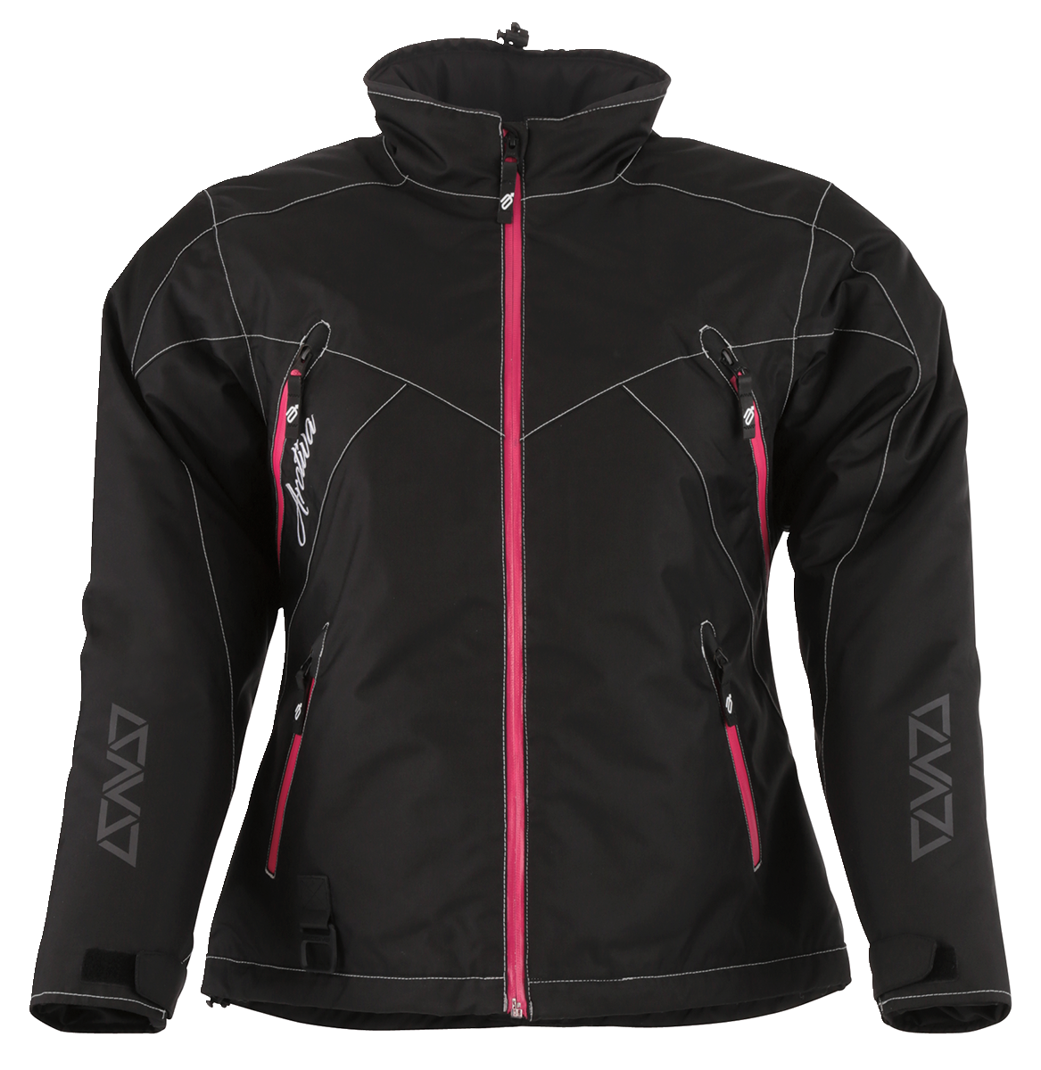 ARCTIVA Women's Pivot 6 Jacket - Black/Pink, Part Number 3121-0808