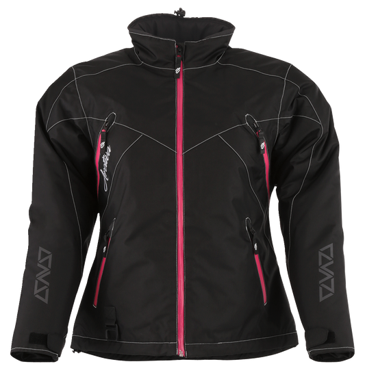 ARCTIVA Women's Pivot 6 Jacket - Black/Pink, Part Number 3121-0808