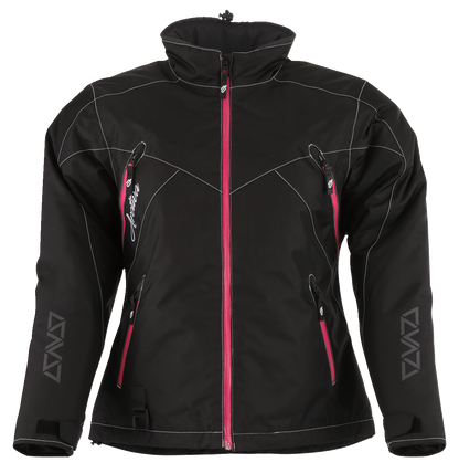 ARCTIVA Women's Pivot 6 Jacket - Black/Pink, Part Number 3121-0811