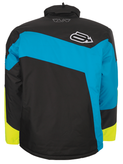 ARCTIVA Pivot 6 Jacket - Black/Blue/Hi-Vis, Small (Part #3120-2112)