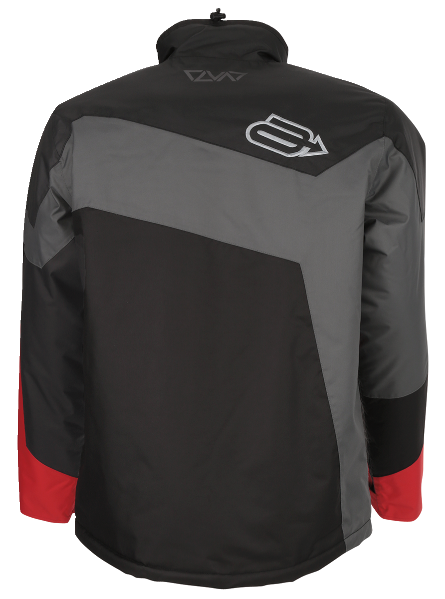 ARCTIVA Pivot 6 waterproof insulated outdoor jacket in 2XL with fleece-lined collar and multiple pockets, suitable for outdoor activities.