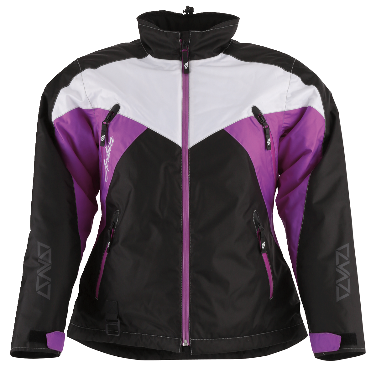ARCTIVA Women's Pivot 6 Jacket - Black, Purple & White | Part No. 3121-0816