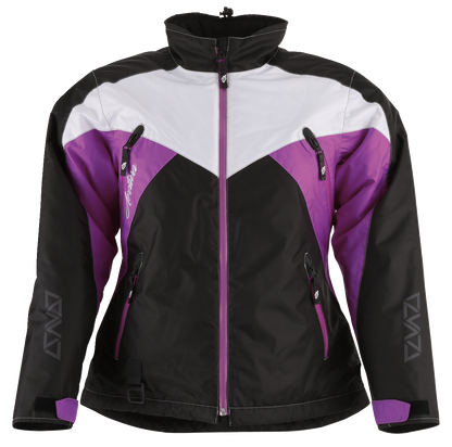 ARCTIVA Women's Pivot 6 Jacket - Black, Purple & White | Part No. 3121-0816