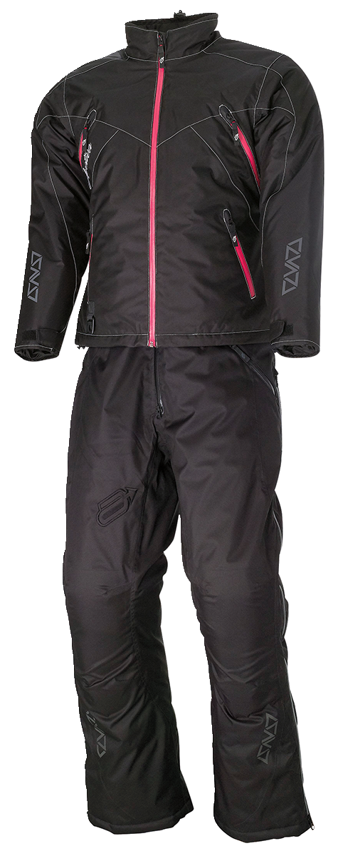 ARCTIVA Women's Pivot 6 Jacket - Black/Pink, Part Number 3121-0808