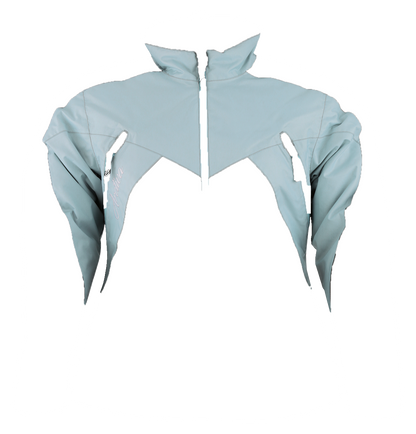 ARCTIVA Women's Pivot 6 Jacket - Black/Blue/Gray - XL (Part Number 3121-0824)