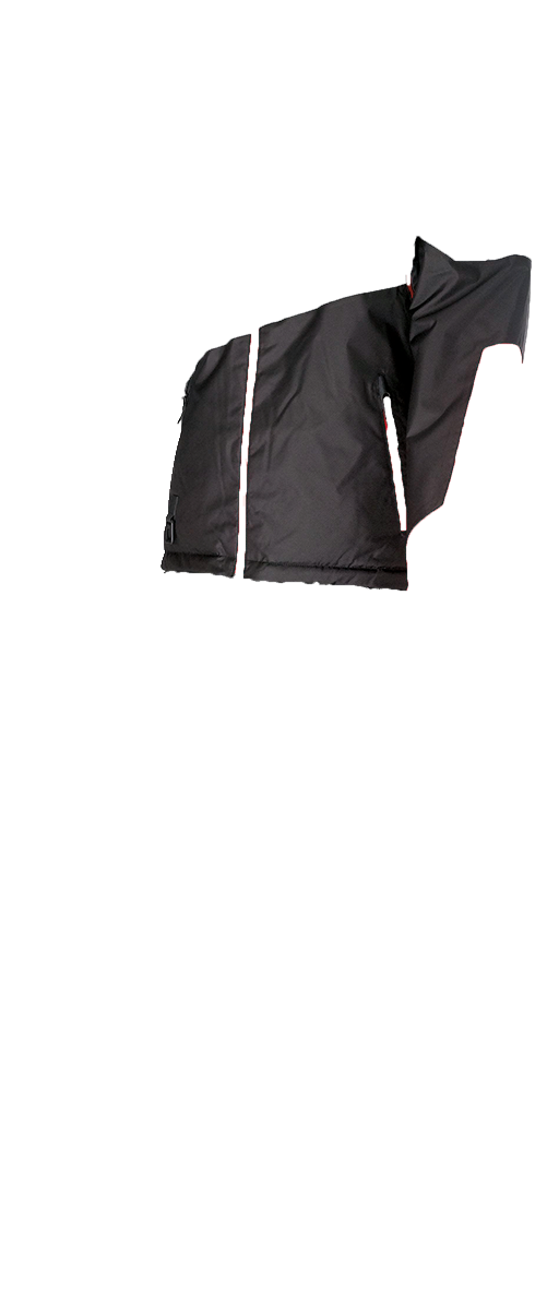 ARCTIVA Pivot 6 Jacket 3XL - Waterproof Insulated Outerwear with Fleece Lined Collar and Snow Gaiter Cuff