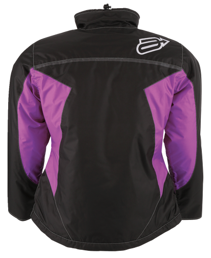 ARCTIVA Women's Pivot 6 Jacket - Black, Purple & White | Part No. 3121-0816