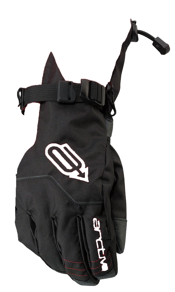 ARCTIVA Pivot Classic Gloves - Black/Red, Large - 3340-1430