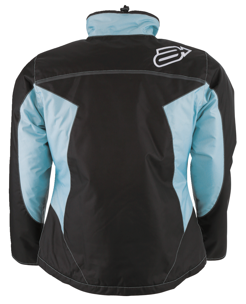 ARCTIVA Women's Pivot 6 Jacket Black/Blue/Gray - Large, Model 3121-0823