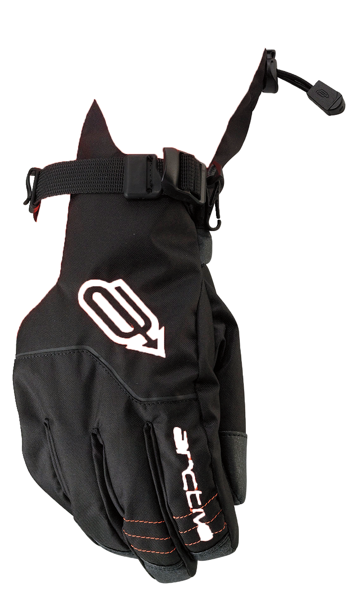 ARCTIVA Pivot Classic Gloves Black/Orange - Large (Part Number: 3340-1424)