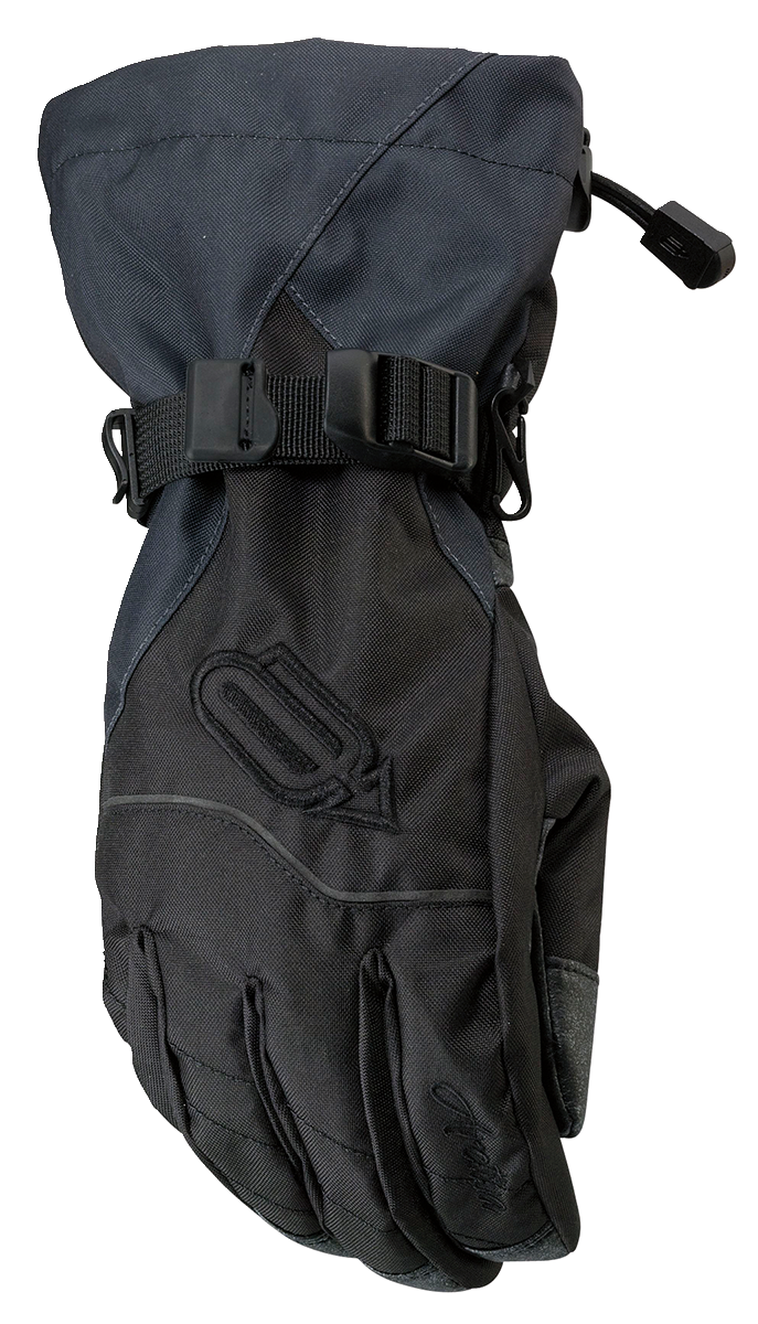 ARCTIVA Women's Pivot Classic Gloves XL in black with waterproof Clarino palm and 3M™ Thinsulate™ insulation.