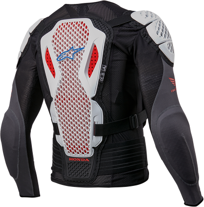 ALPINESTARS, Alpinestars Honda Bionic Plus v2 Protection Jacket XL - Enhanced Ventilation and Mobility
