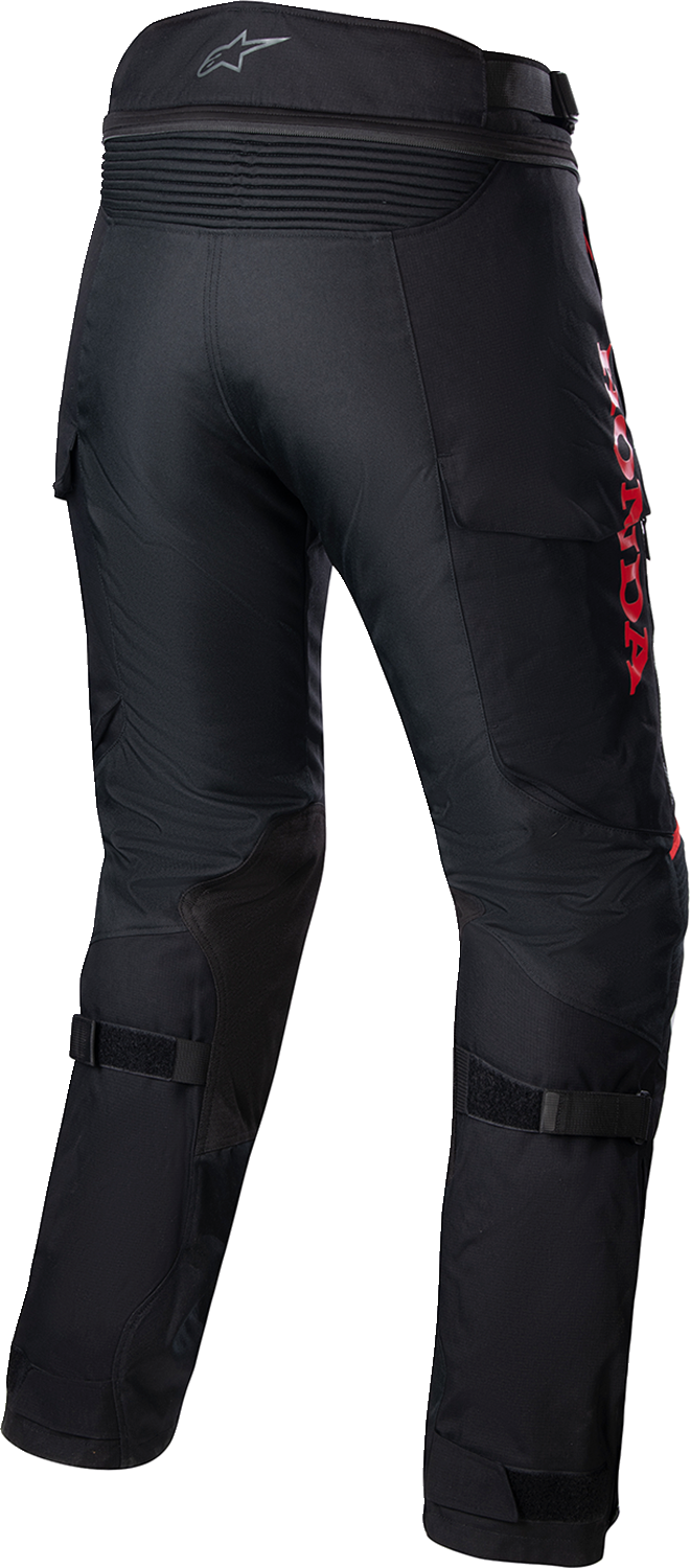 ALPINESTARS, Alpinestars Honda Bogotà Pro Drystar® Pants - Black/Red 4XL - Part Number 3226723-13-4X