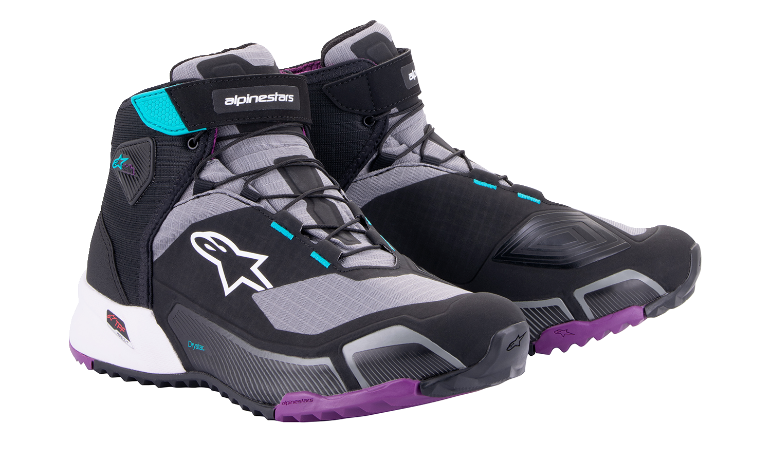 ALPINESTARS, Alpinestars Stella CR-X Drystar® Shoes - Women's Waterproof Motorcycle Shoes with Advanced Protection - US 11