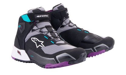 ALPINESTARS, Alpinestars Stella CR-X Drystar® Shoes - Women's Waterproof Motorcycle Shoes with Advanced Protection - US 11