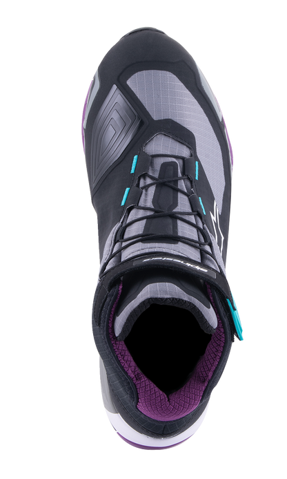 ALPINESTARS, Alpinestars Stella CR-X Drystar® Shoes - Women's Waterproof Motorcycle Shoes with Advanced Protection - US 11