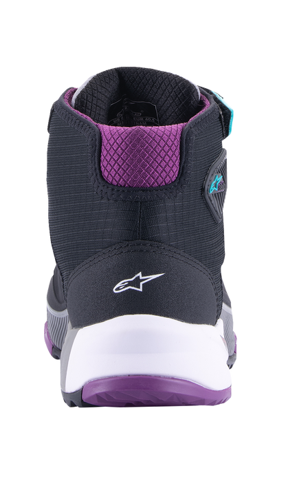 ALPINESTARS, Alpinestars Stella CR-X Drystar® Shoes - Women's Waterproof Motorcycle Shoes with Advanced Protection - US 11