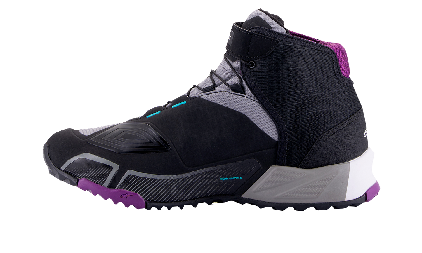 ALPINESTARS, Alpinestars Stella CR-X Drystar® Shoes - Women's Waterproof Motorcycle Shoes with Advanced Protection - US 11