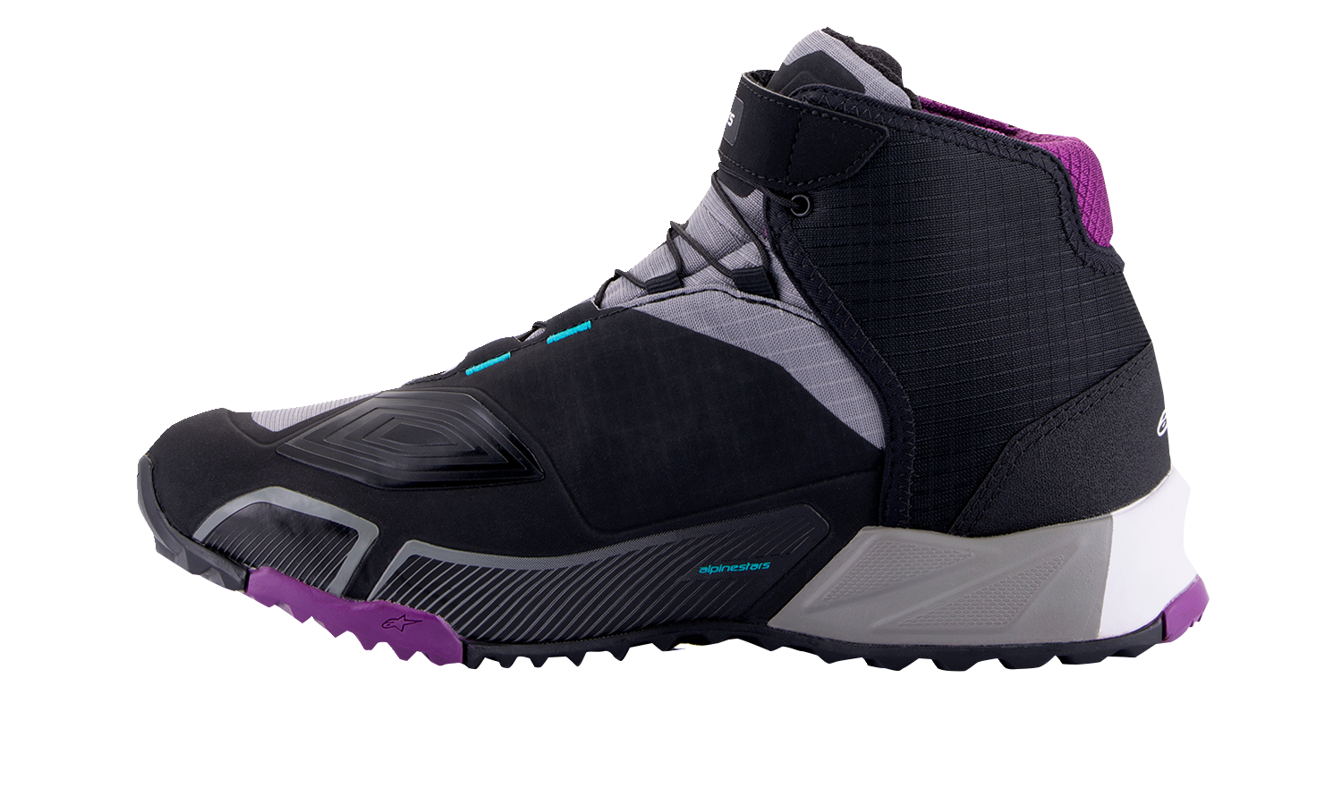 ALPINESTARS, Alpinestars Stella CR-X Drystar® Shoes - Women's Waterproof Motorcycle Shoes with Advanced Protection - US 11