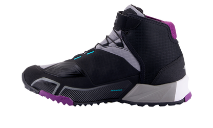 ALPINESTARS, Alpinestars Stella CR-X Drystar® Shoes - Women's Waterproof Motorcycle Shoes with Advanced Protection - US 11