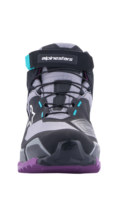 ALPINESTARS, Alpinestars Stella CR-X Drystar® Shoes - Women's Waterproof Motorcycle Shoes with Advanced Protection - US 11