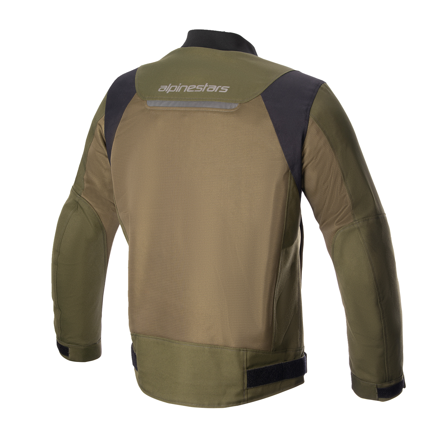 Alpinestars Luc V2 Air motorcycle jacket in green with Tech-Air® compatibility and advanced safety features, 4XL size.