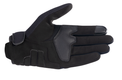 Alpinestars Honda Copper Black Gloves in Medium size with protective design and branding visible in the image.