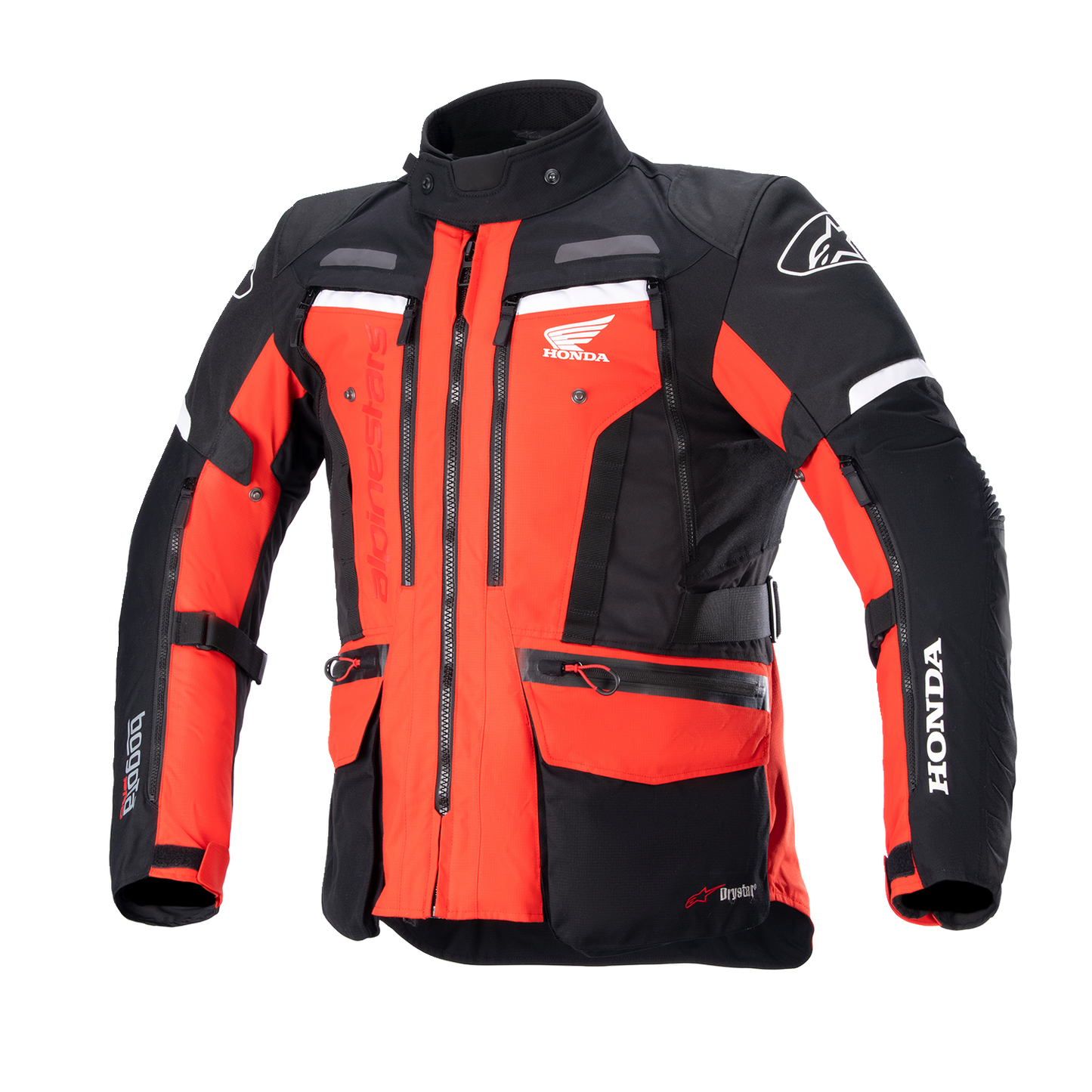 ALPINESTARS, Alpinestars Honda Bogotà Pro Drystar® Jacket - Red/Black, XL (Part No. 3206723-3031-XL)