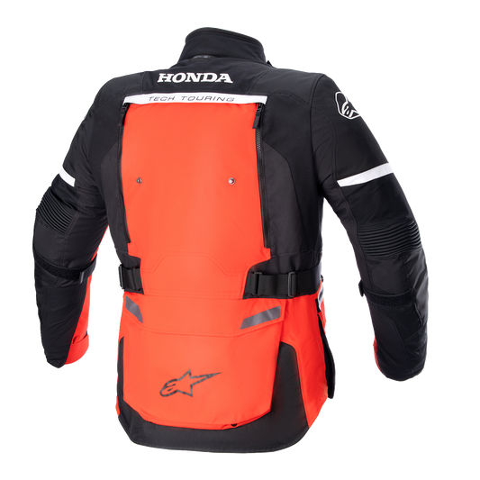 ALPINESTARS, Alpinestars Honda Bogotà Pro Drystar® Jacket - Red/Black, XL (Part No. 3206723-3031-XL)