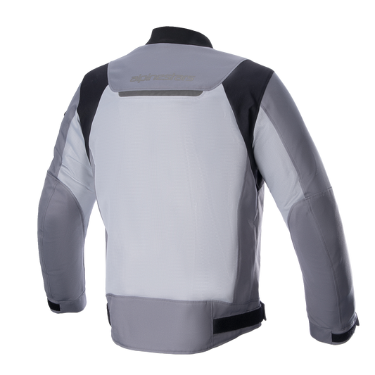ALPINESTARS, Alpinestars Luc v2 Air Jacket - Gray Medium - Enhanced Upper Body Protection and Comfort