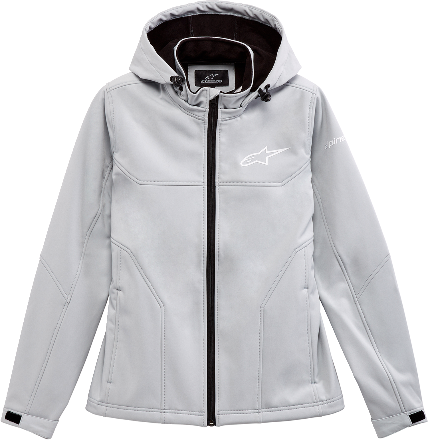 ALPINESTARS, Alpinestars Women's Primary Ice Jacket - Medium - Waterproof Windbreaker with Removable Hood