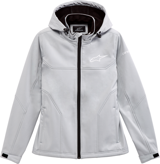 ALPINESTARS, Alpinestars Women's Primary Ice Jacket - Medium - Waterproof Windbreaker with Removable Hood