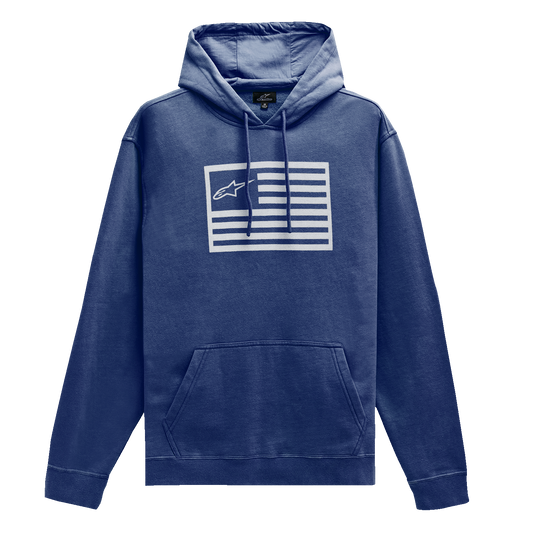 Alpinestars Artifact Hoodie in navy, 2XL, featuring a casual fit with the Alpinestars logo on the front and comfortable fabric.