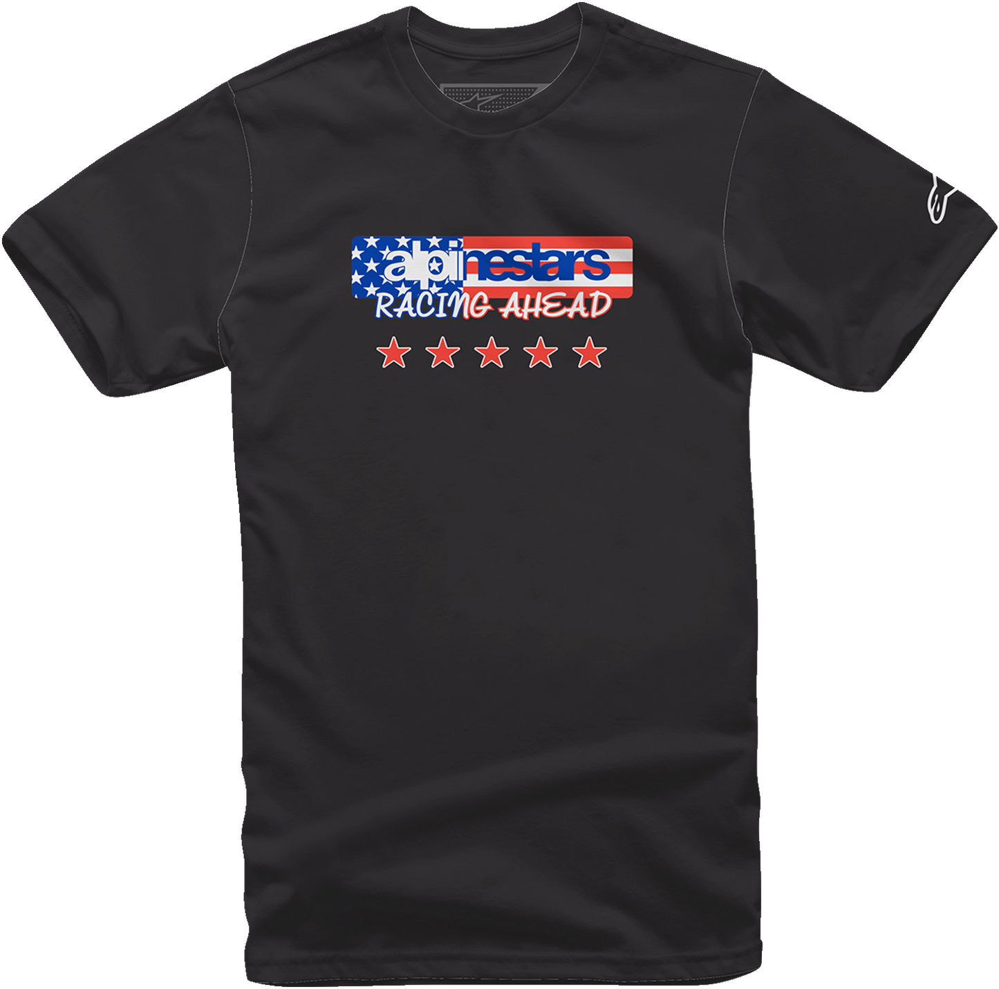 ALPINESTARS, Alpinestars USA Again T-Shirt in Black - 2XL by Alpinestars Part 12137261010XXL