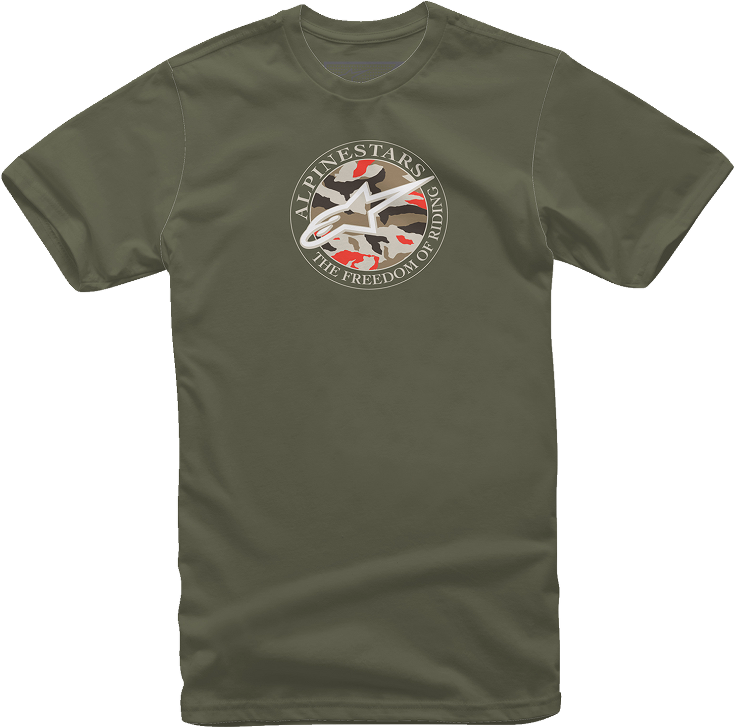 ALPINESTARS, Alpinestars Dot Camo T-Shirt - Military Style, XL - 121372660690XL