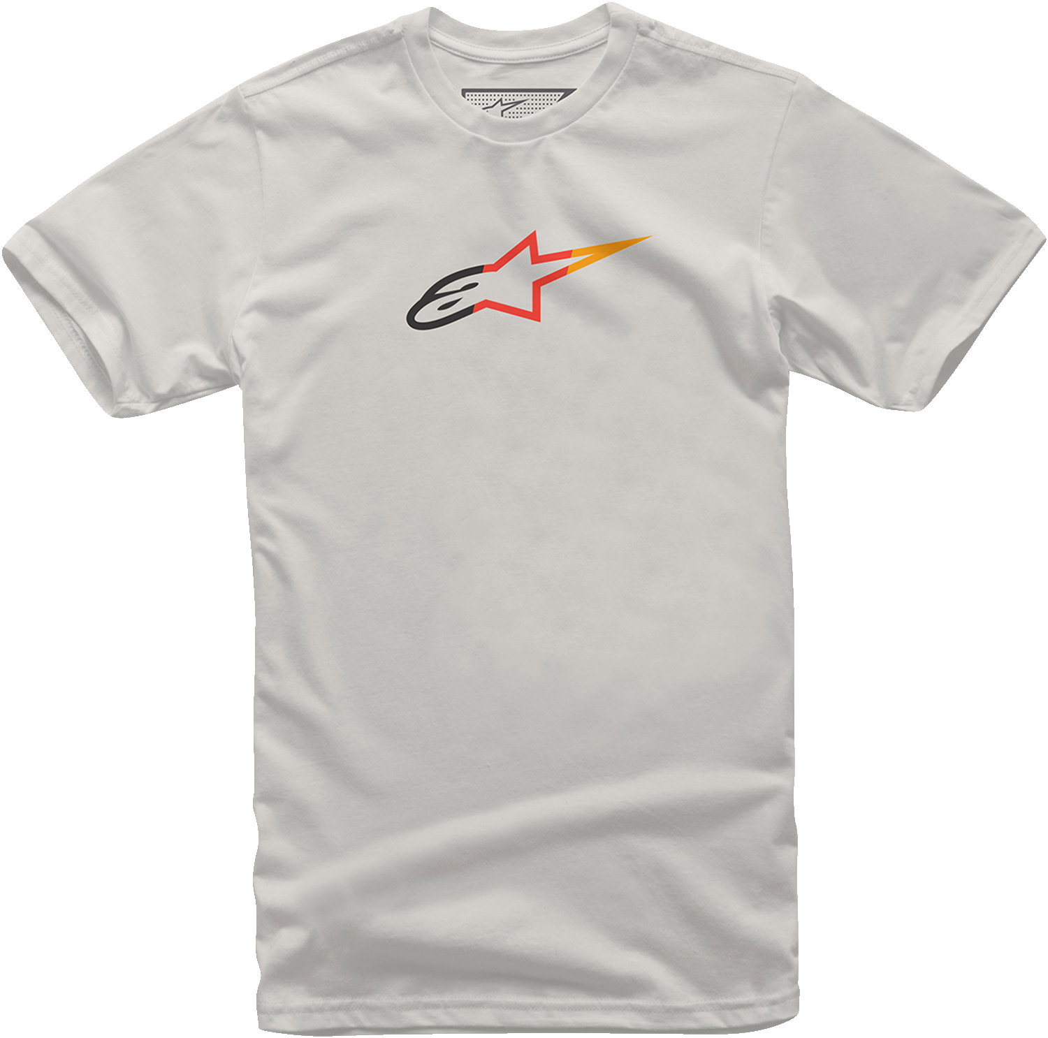 Alpinestars Ageless Rake T-Shirt in natural color, XL, made of 100% cotton with graphic design, casual and comfortable fit.