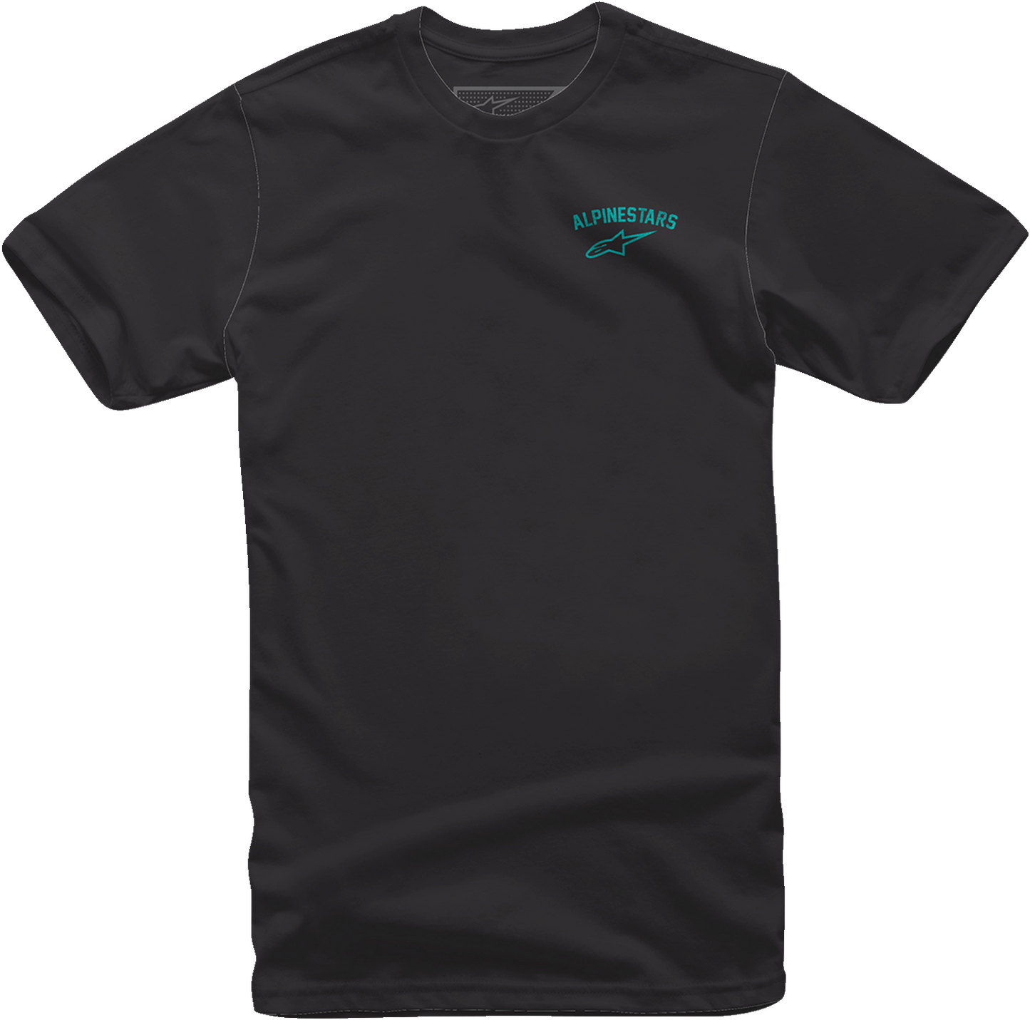 Black Alpinestars Speedway T-Shirt in XL size, featuring the Alpinestars logo and sporty design.