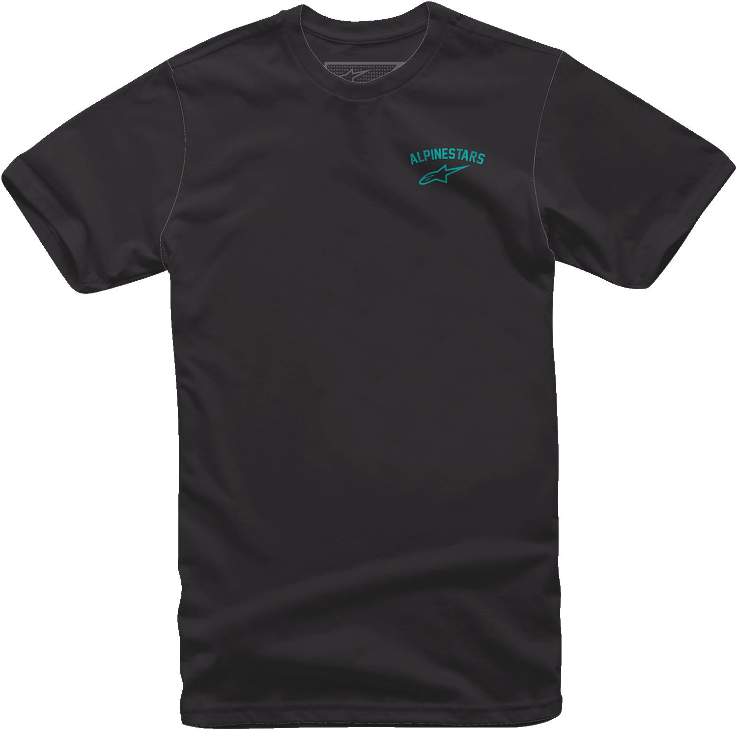 Black Alpinestars Speedway T-Shirt in XL size, featuring the Alpinestars logo and sporty design.