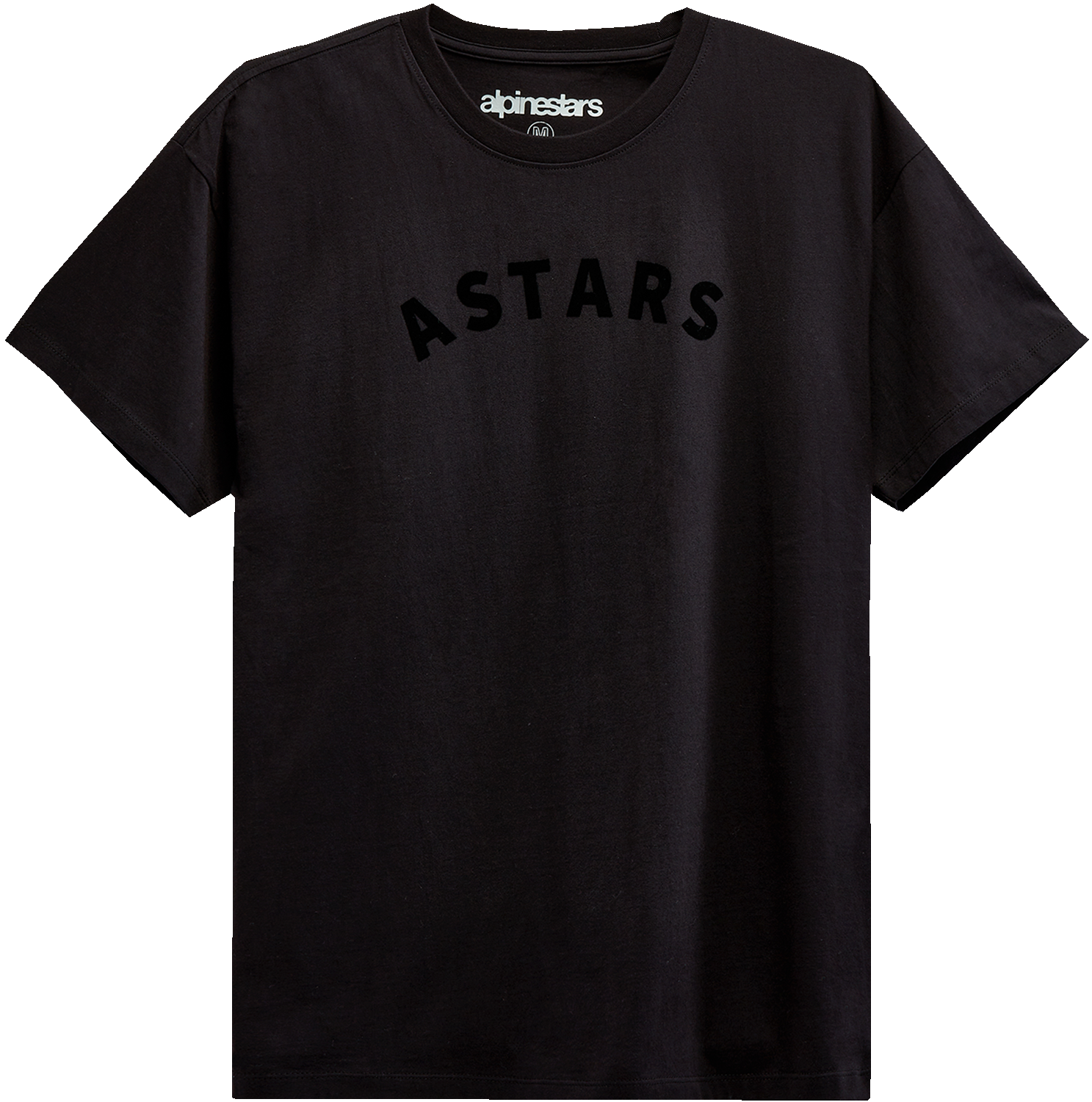 ALPINESTARS, Alpinestars Aptly Knit T-Shirt - Black - Medium, Part Number 12137210010M