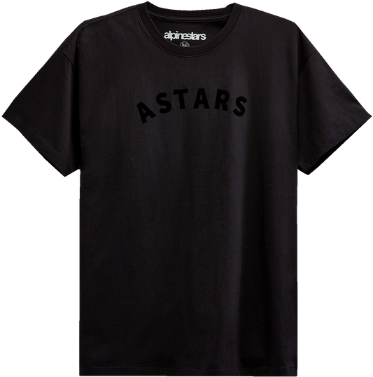 ALPINESTARS, Alpinestars Aptly Knit T-Shirt - Black - 2XL, Part Number 12137210010XXL