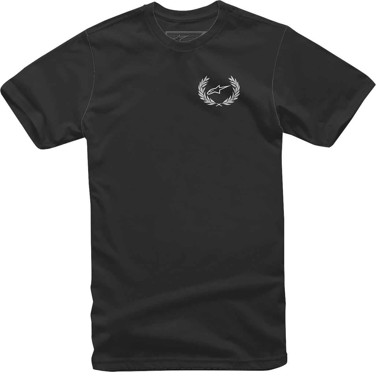 ALPINESTARS, Alpinestars Wreath T-Shirt – Black – Medium, Part Number 12137258010M