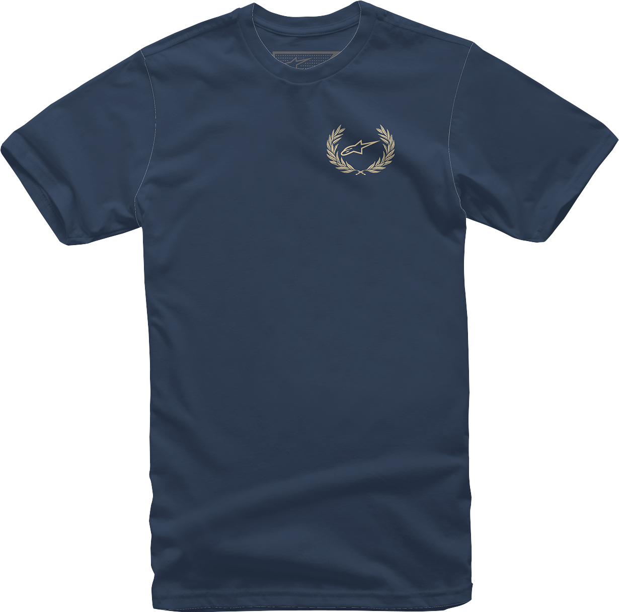 ALPINESTARS, Alpinestars Wreath T-Shirt in Navy – 2XL, Part Number 12137258070XXL