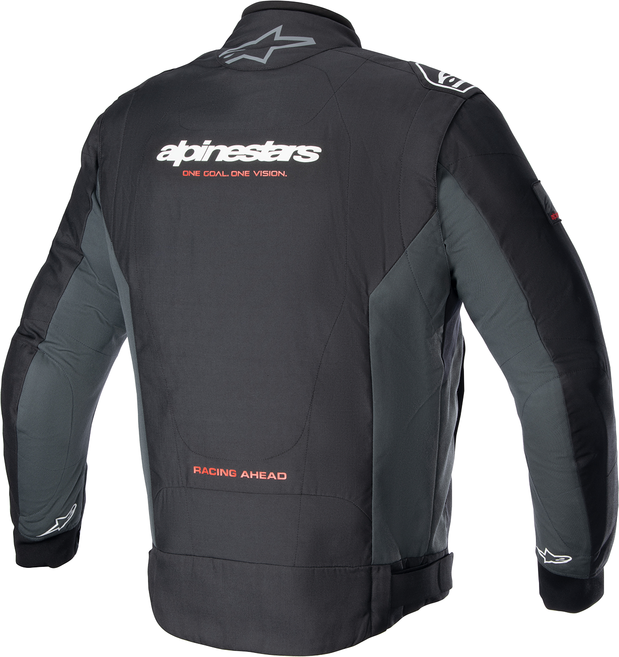 ALPINESTARS, Alpinestars Monza Sport Jacket 4XL – Black/Tar Gray with Tech-Air® Ready System